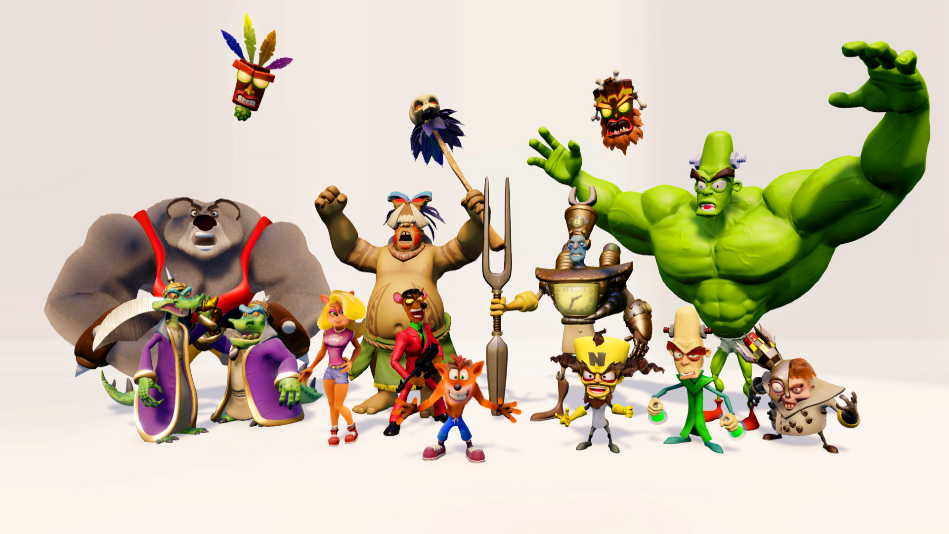 Скриншот из игры Crash Bandicoot N. Sane Trilogy - 34