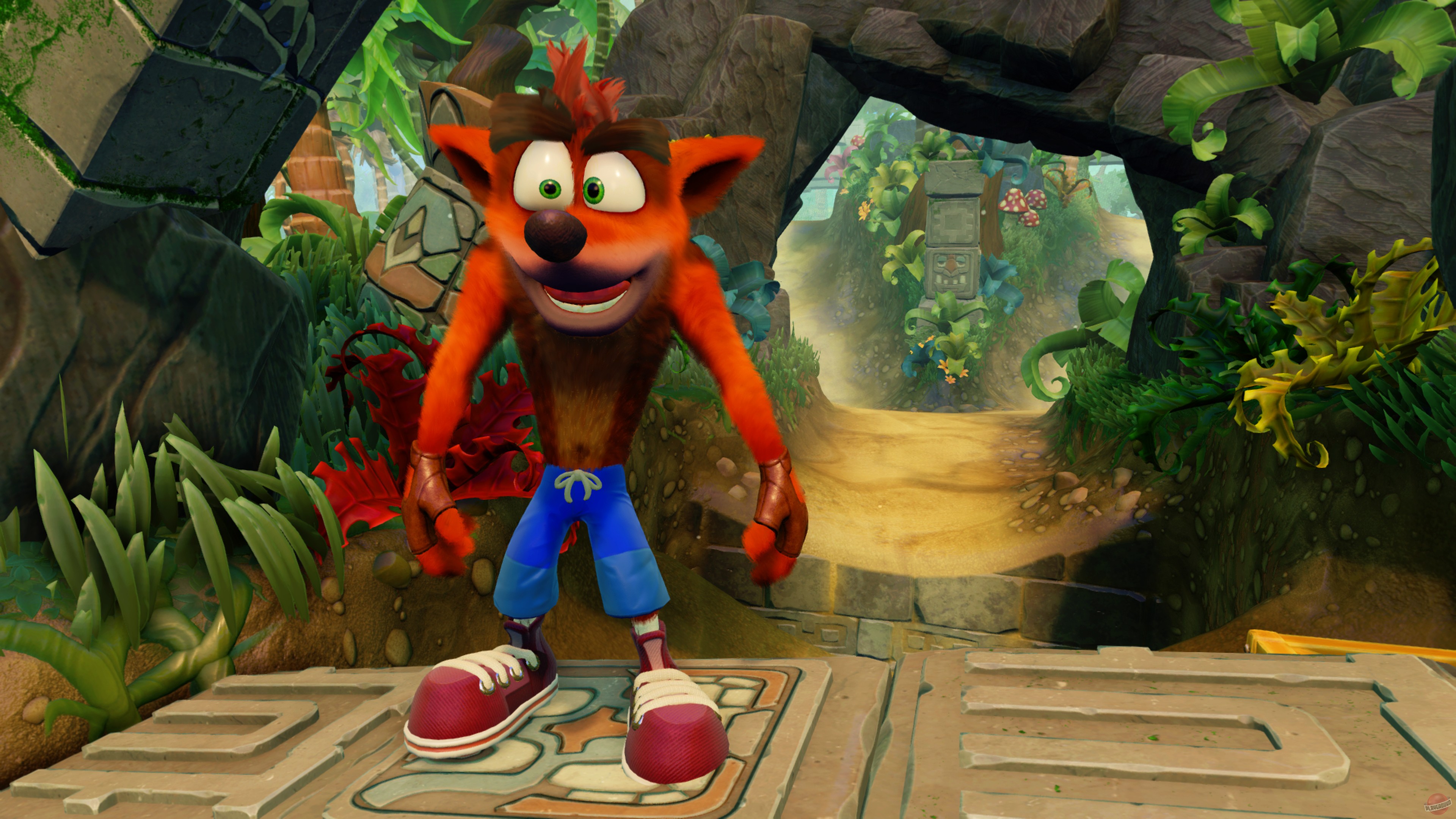 Скриншот из игры Crash Bandicoot N. Sane Trilogy - 29