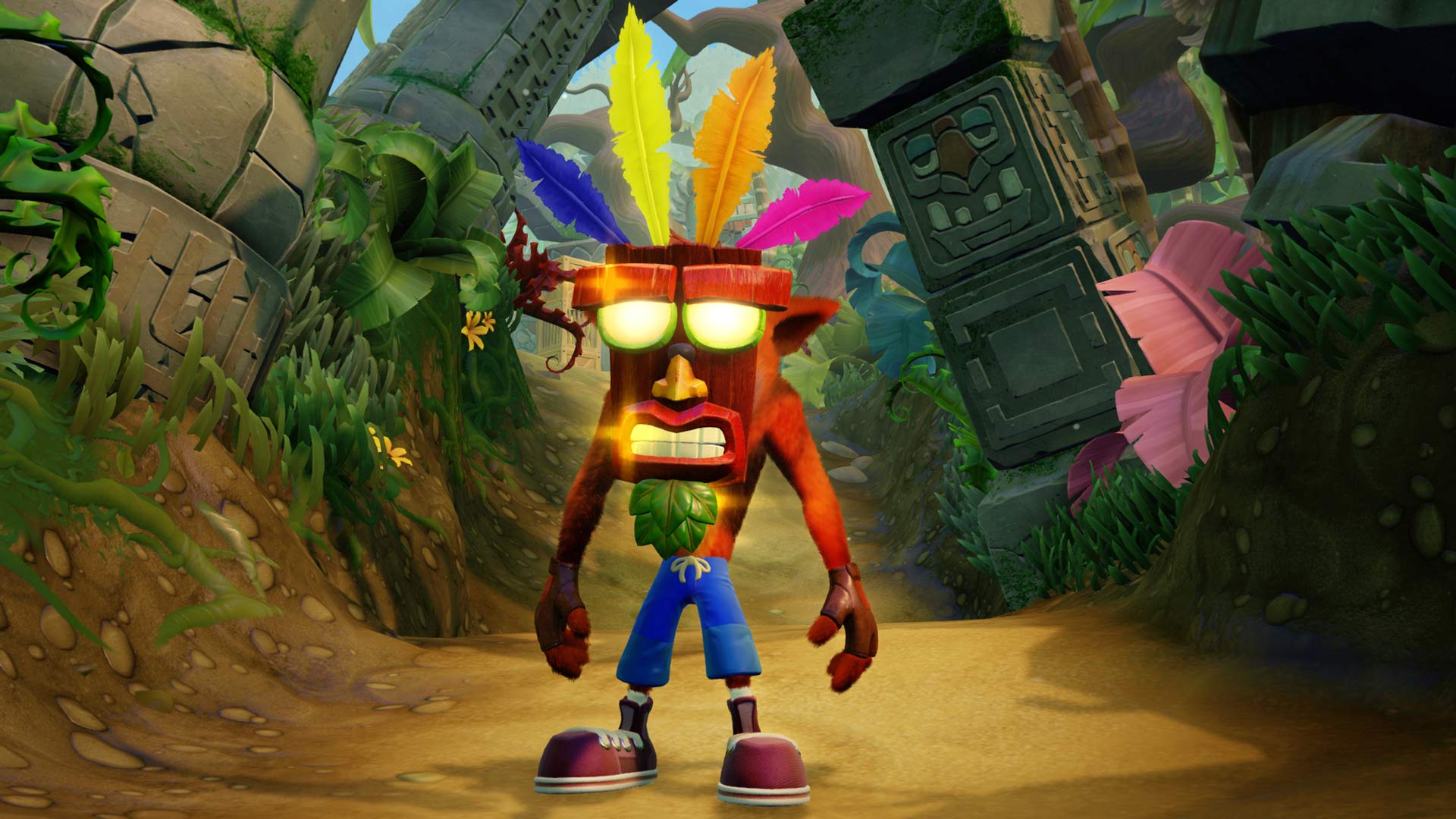Скриншот из игры Crash Bandicoot N. Sane Trilogy - 31