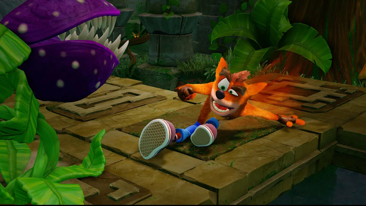 Скриншот из игры Crash Bandicoot N. Sane Trilogy - 42