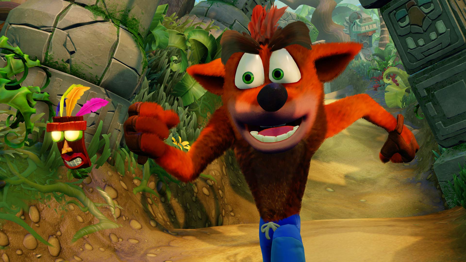 Скриншот из игры Crash Bandicoot N. Sane Trilogy - 24