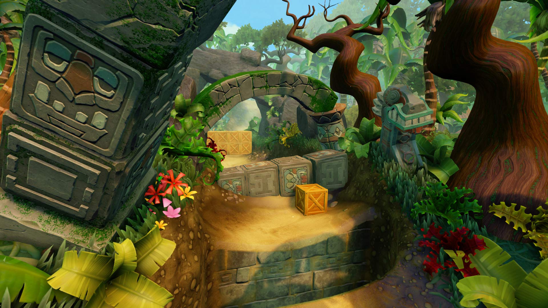 Скриншот из игры Crash Bandicoot N. Sane Trilogy - 40