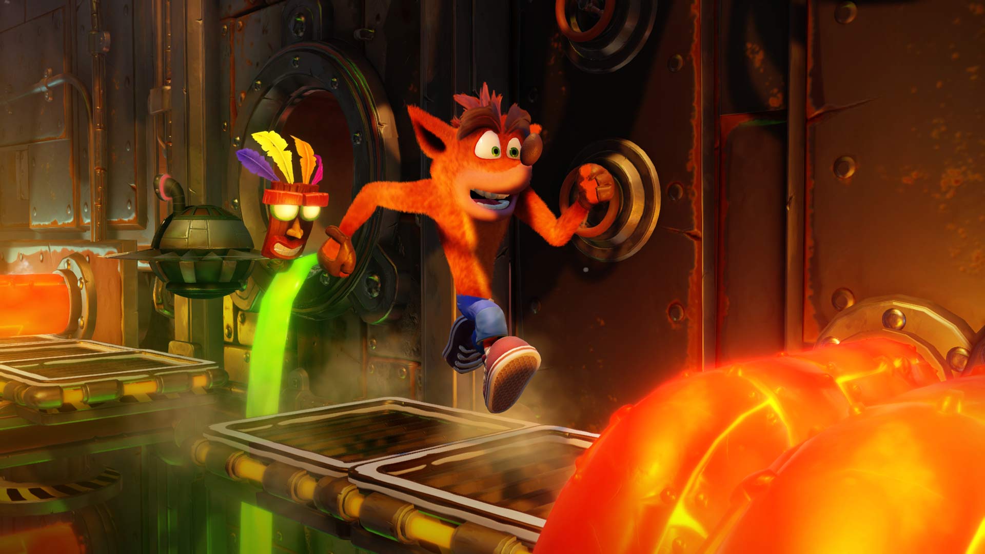 Скриншот из игры Crash Bandicoot N. Sane Trilogy - 35