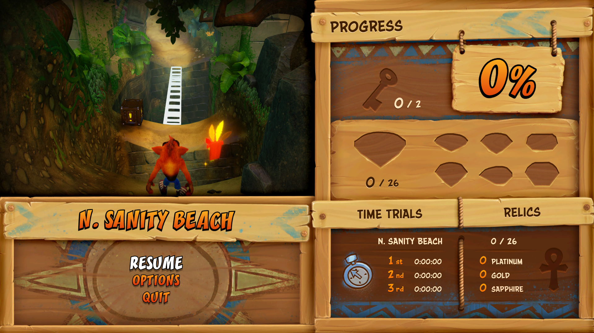 Скриншот из игры Crash Bandicoot N. Sane Trilogy - 28
