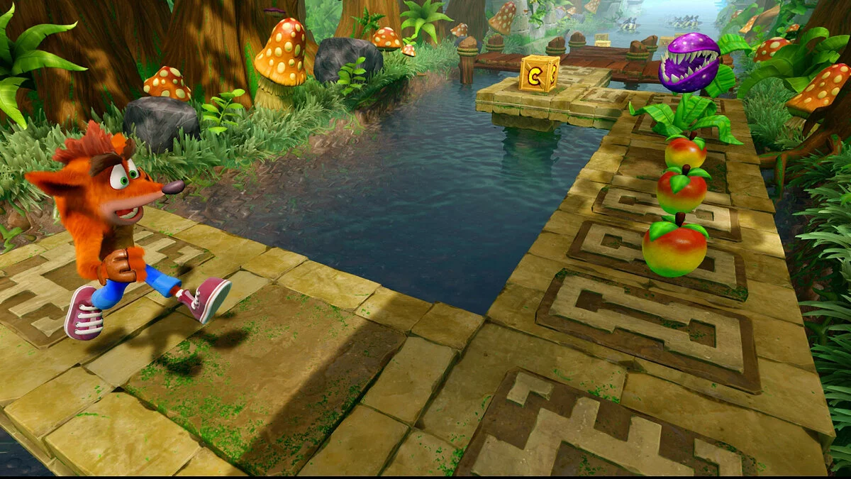 Скриншот из игры Crash Bandicoot N. Sane Trilogy - 32