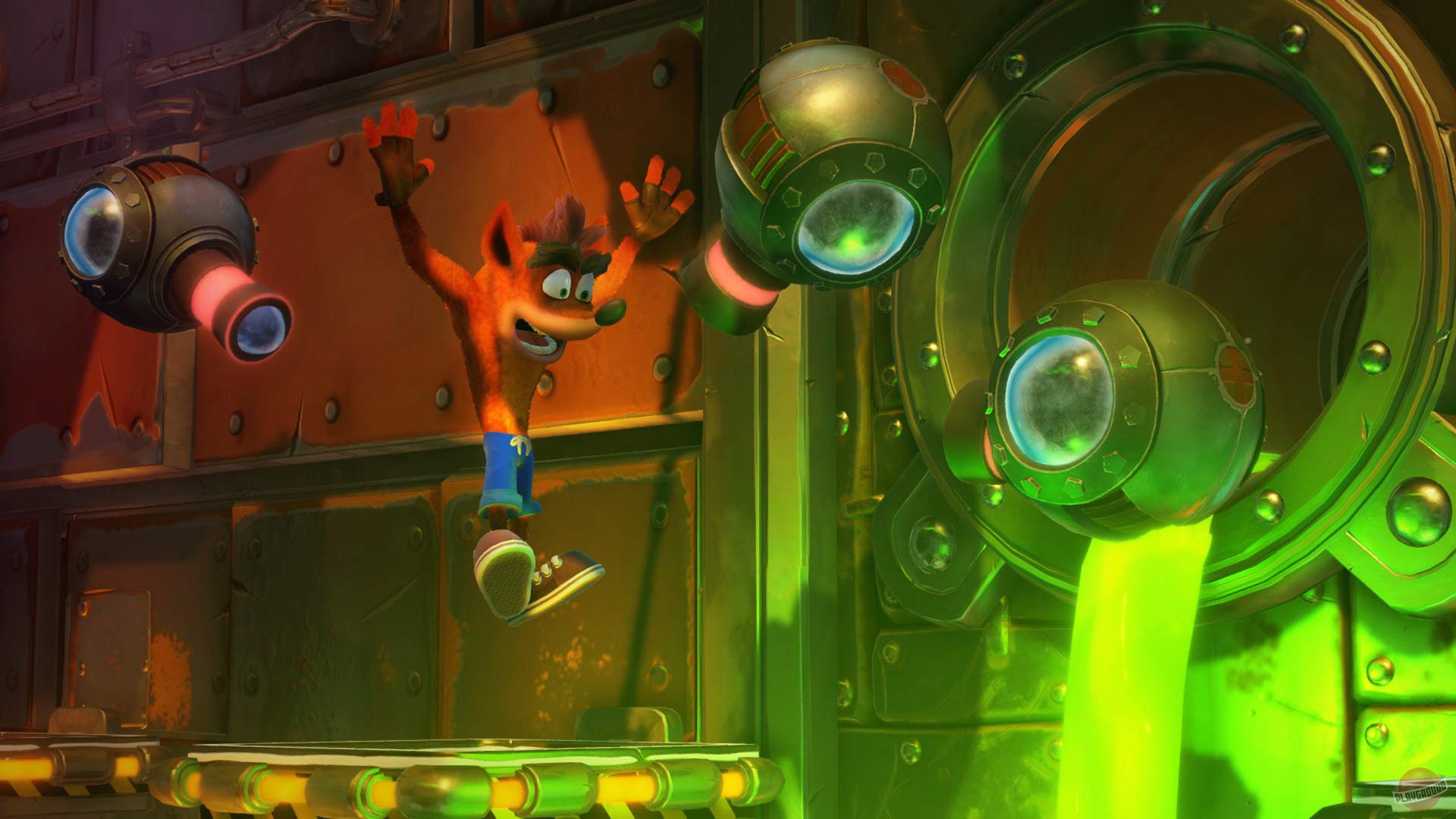 Скриншот из игры Crash Bandicoot N. Sane Trilogy - 37