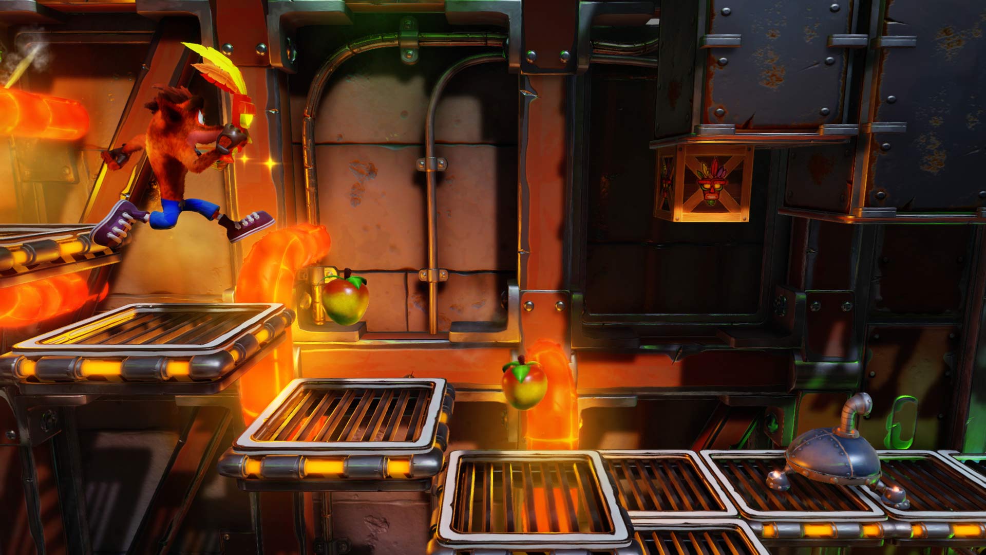 Скриншот из игры Crash Bandicoot N. Sane Trilogy - 46