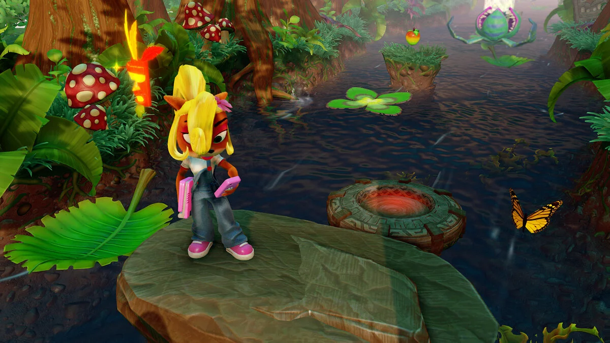 Скриншот из игры Crash Bandicoot N. Sane Trilogy - 26