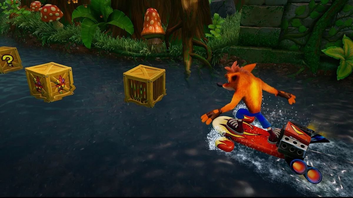 Скриншот из игры Crash Bandicoot N. Sane Trilogy - 51