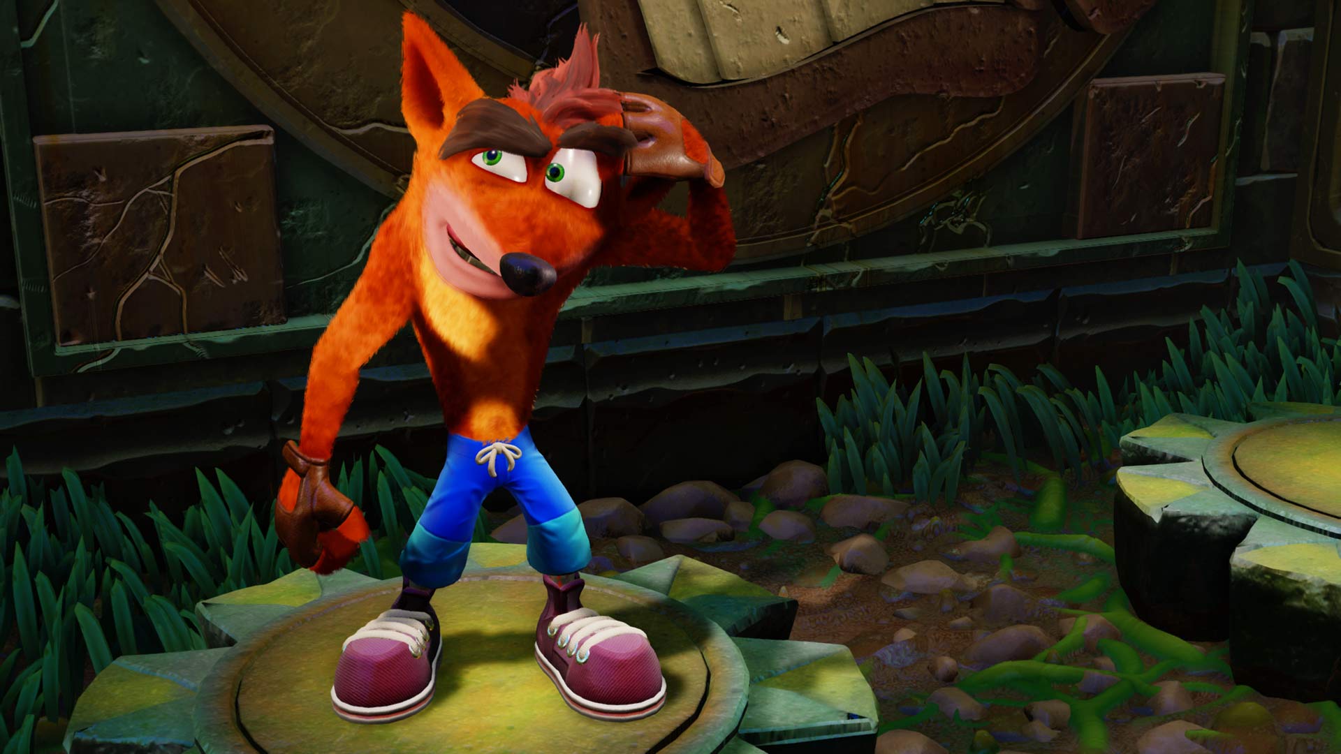 Скриншот из игры Crash Bandicoot N. Sane Trilogy - 49