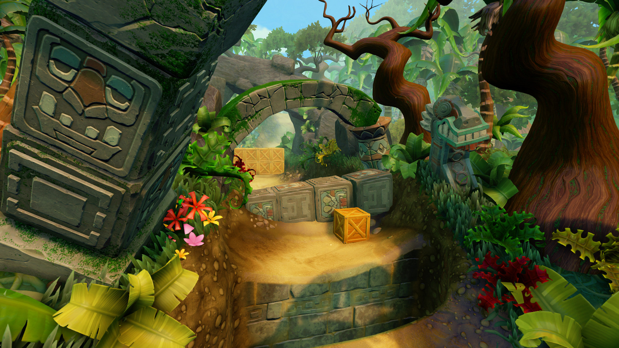 Скриншот из игры Crash Bandicoot N. Sane Trilogy - 23