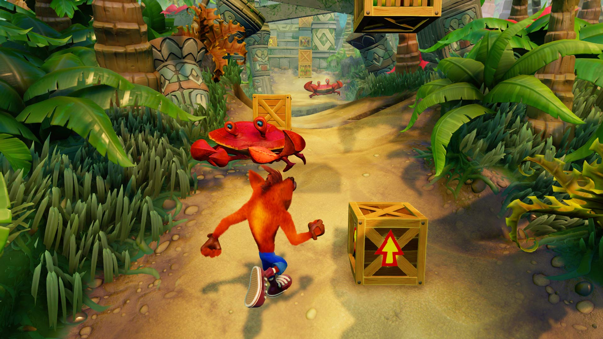 Скриншот из игры Crash Bandicoot N. Sane Trilogy - 50