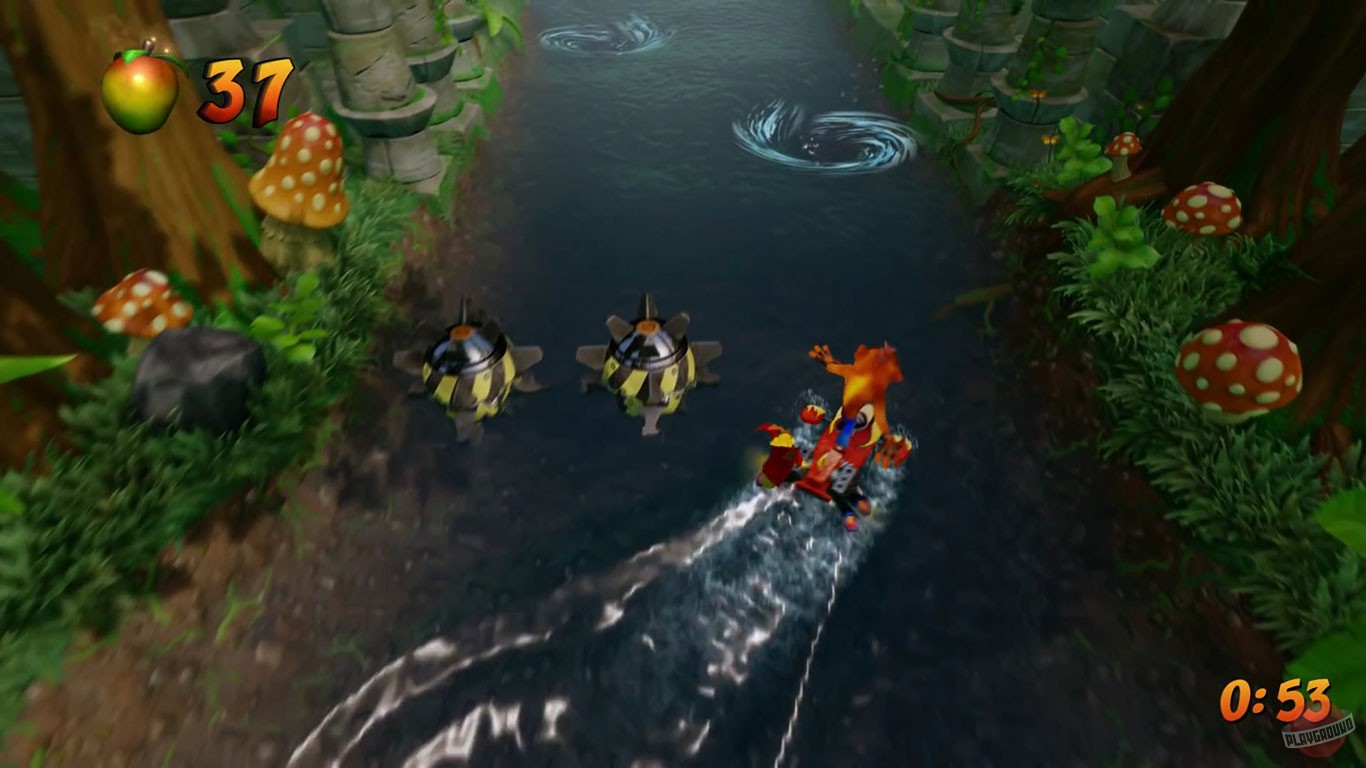 Скриншот из игры Crash Bandicoot N. Sane Trilogy - 45