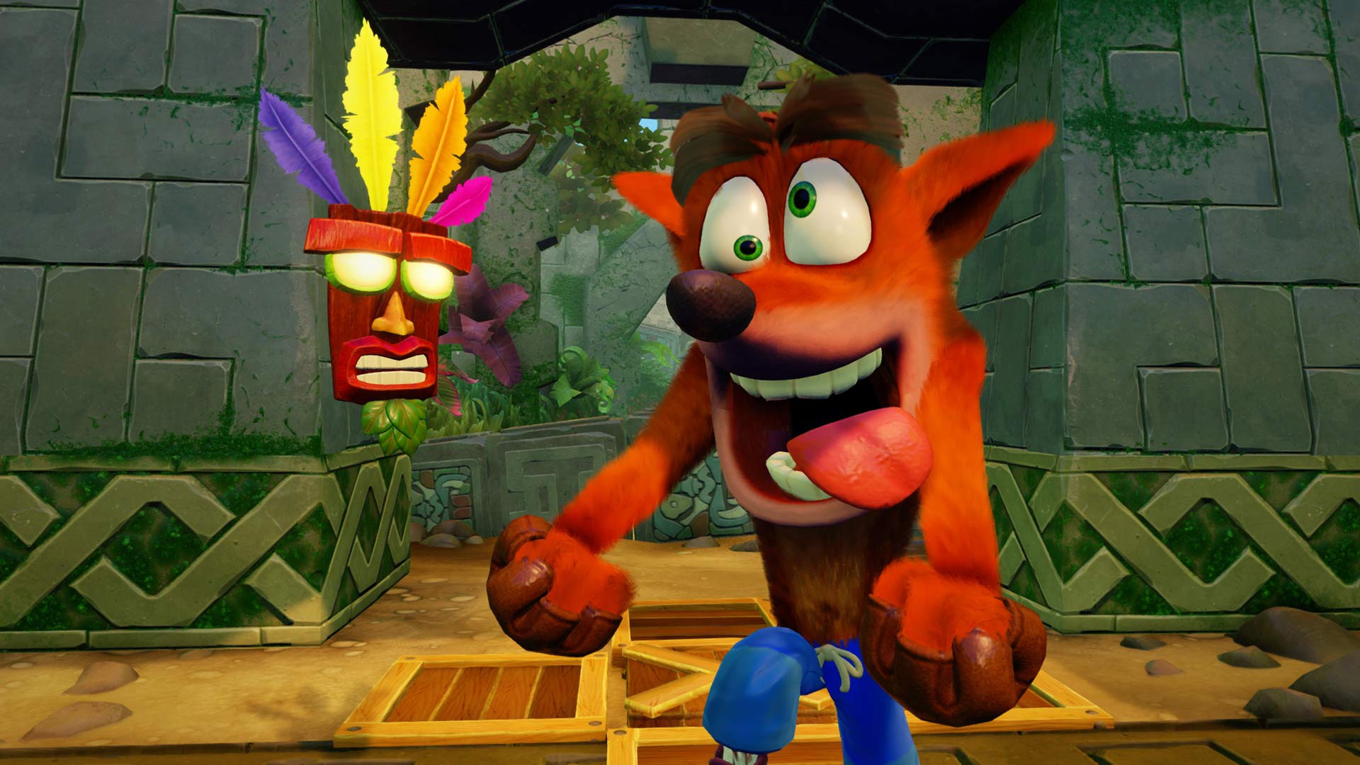 Скриншот из игры Crash Bandicoot N. Sane Trilogy - 27