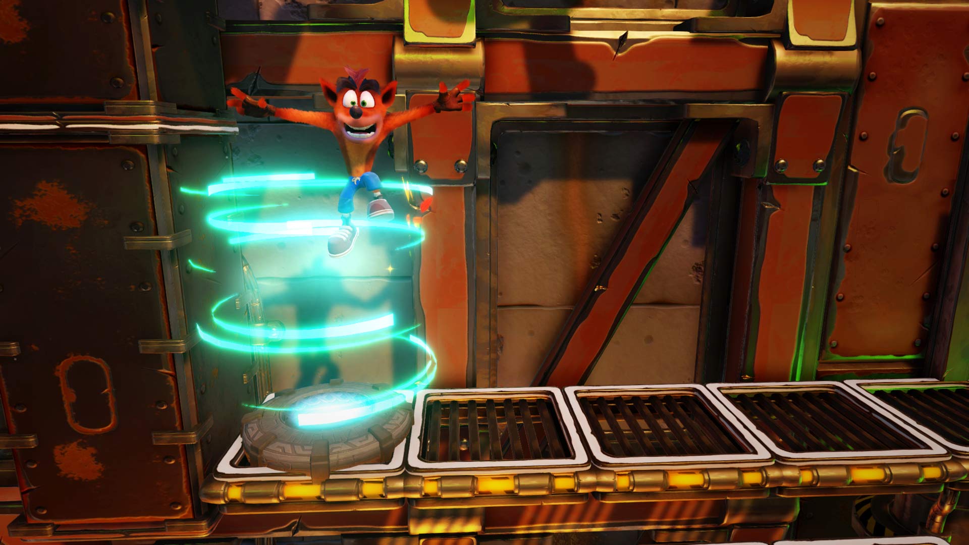 Скриншот из игры Crash Bandicoot N. Sane Trilogy - 47