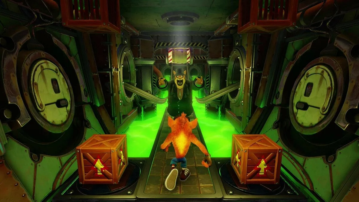 Скриншот из игры Crash Bandicoot N. Sane Trilogy - 36