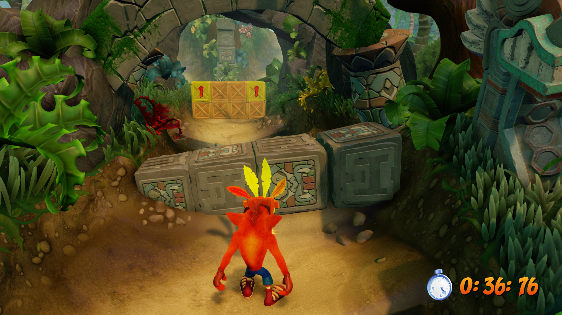 Скриншот из игры Crash Bandicoot N. Sane Trilogy - 43