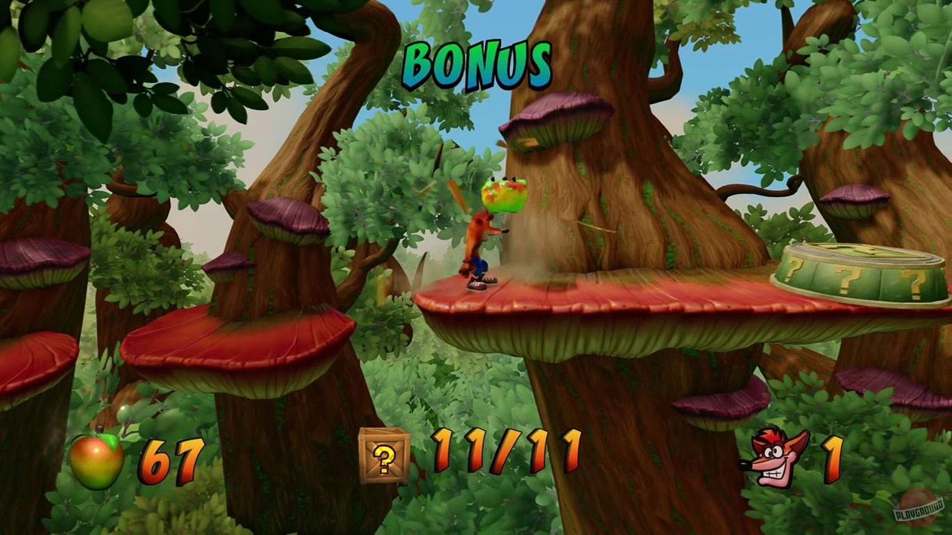 Скриншот из игры Crash Bandicoot N. Sane Trilogy - 33