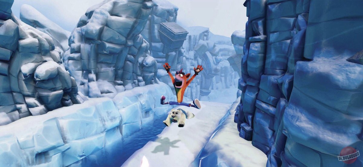 Скриншот из игры Crash Bandicoot N. Sane Trilogy - 41