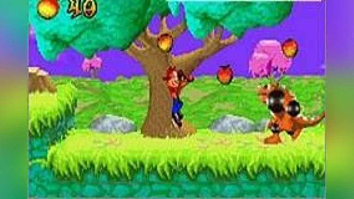 Скриншот из игры Crash Bandicoot Purple: Ripto's Rampage - 3
