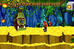 Скриншот из игры Crash Bandicoot Purple: Ripto's Rampage - 16