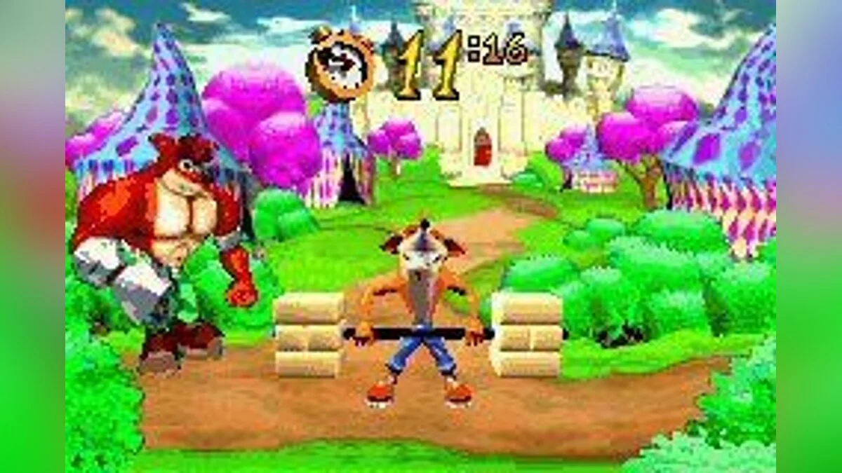 Скриншот из игры Crash Bandicoot Purple: Ripto's Rampage - 11