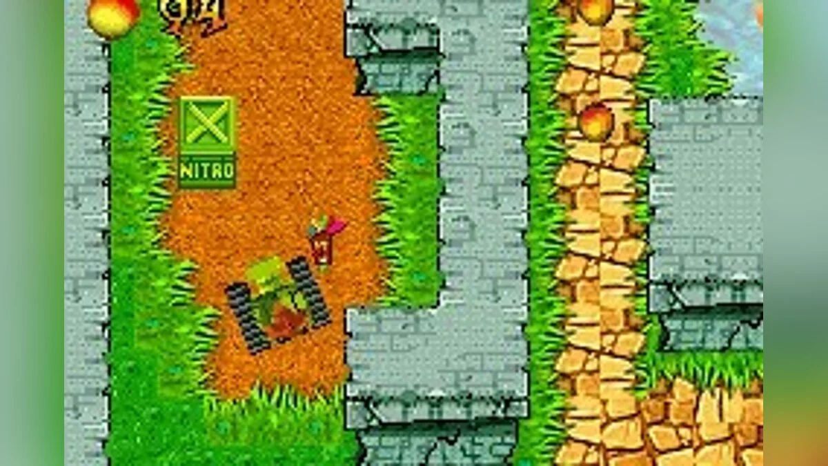 Скриншот из игры Crash Bandicoot Purple: Ripto's Rampage - 17