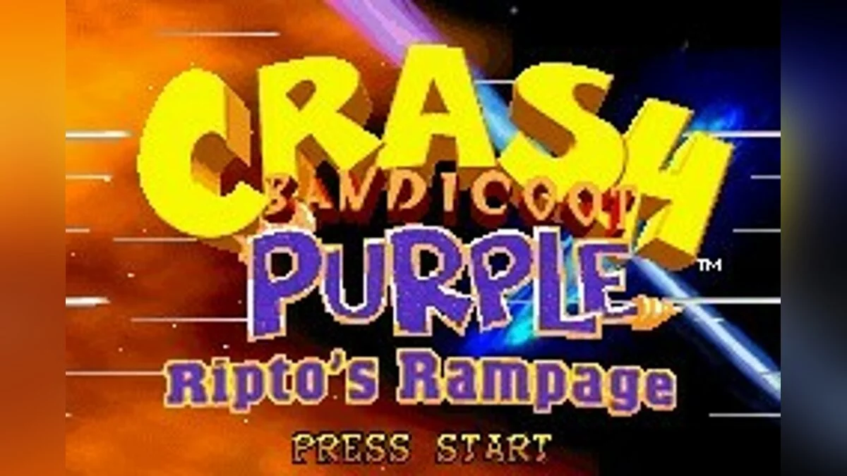 Скриншот из игры Crash Bandicoot Purple: Ripto's Rampage - 10