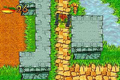 Скриншот из игры Crash Bandicoot Purple: Ripto's Rampage - 2