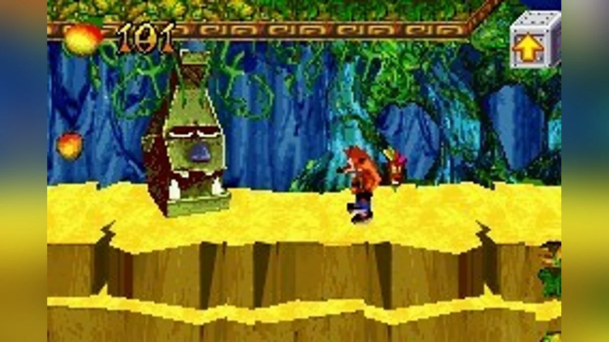 Скриншот из игры Crash Bandicoot Purple: Ripto's Rampage - 6