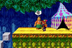 Скриншот из игры Crash Bandicoot Purple: Ripto's Rampage - 14