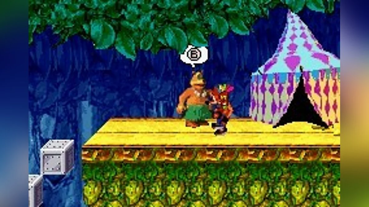 Скриншот из игры Crash Bandicoot Purple: Ripto's Rampage - 1