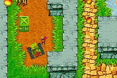 Скриншот из игры Crash Bandicoot Purple: Ripto's Rampage - 9