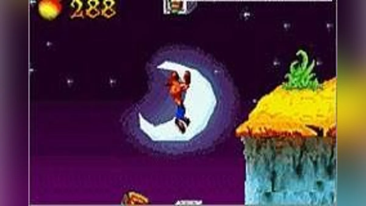 Скриншот из игры Crash Bandicoot Purple: Ripto's Rampage - 8