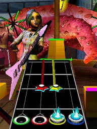 Скриншот из игры Guitar Hero: On Tour - 25