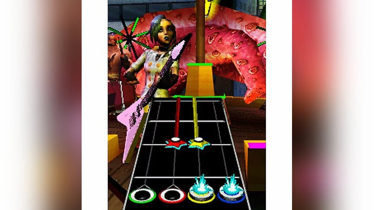Скриншот из игры Guitar Hero: On Tour - 10