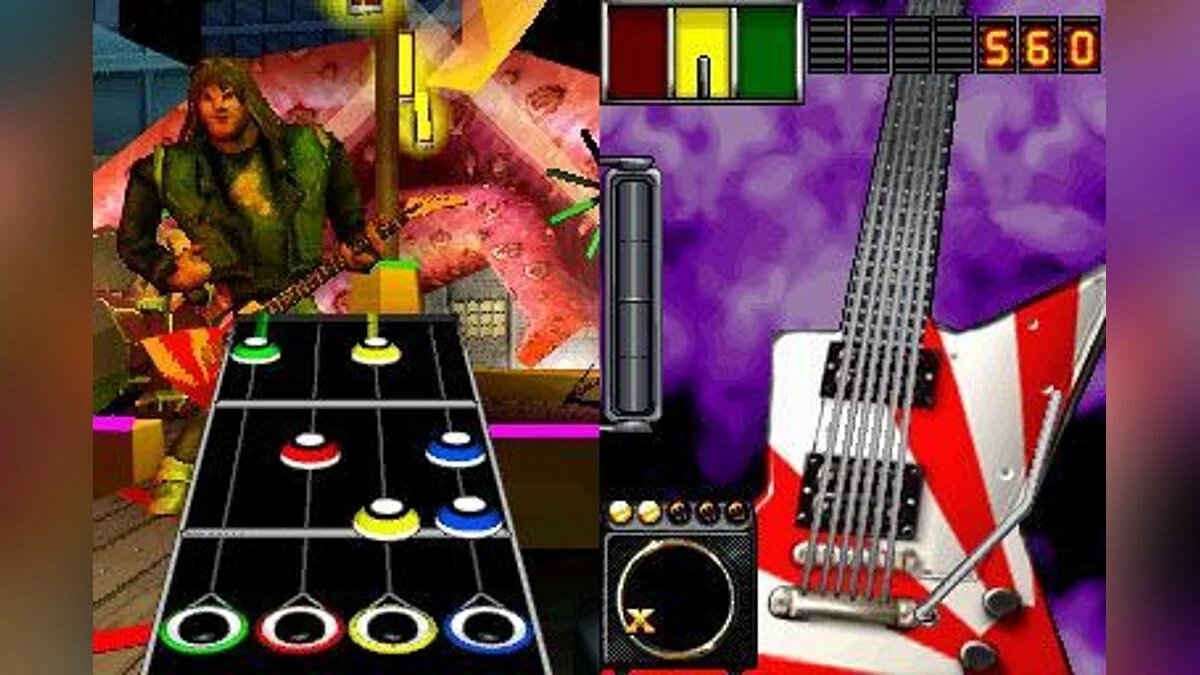Скриншот из игры Guitar Hero: On Tour - 6