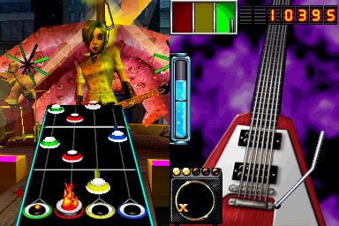 Скриншот из игры Guitar Hero: On Tour - 1