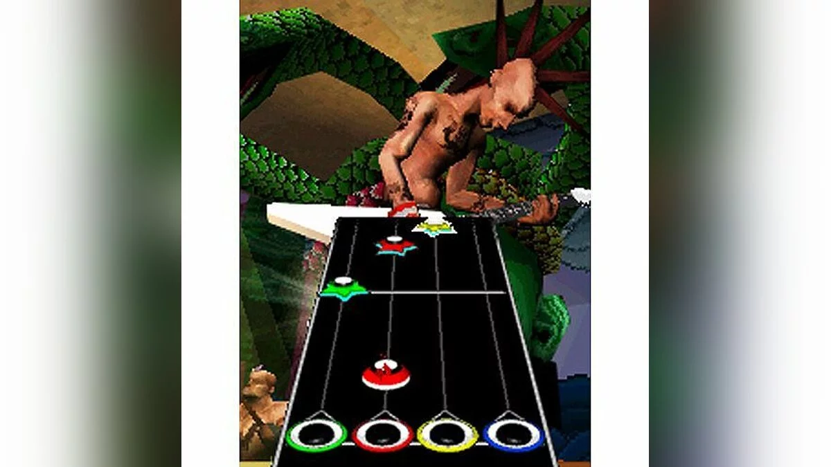 Скриншот из игры Guitar Hero: On Tour - 16