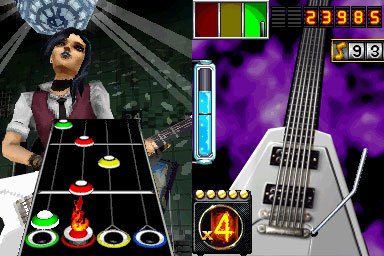 Скриншот из игры Guitar Hero: On Tour - 11