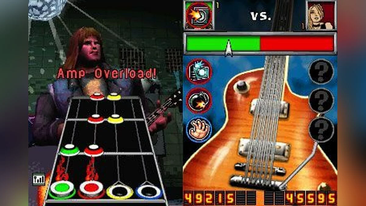 Скриншот из игры Guitar Hero: On Tour - 3