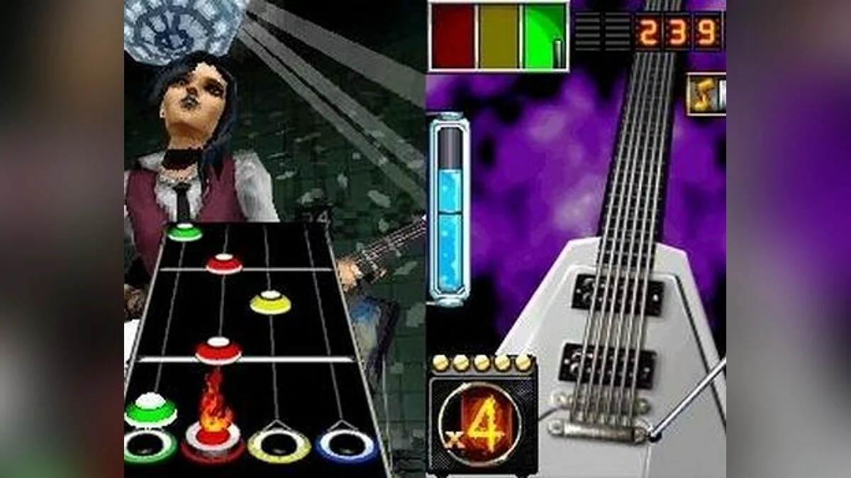 Скриншот из игры Guitar Hero: On Tour - 13