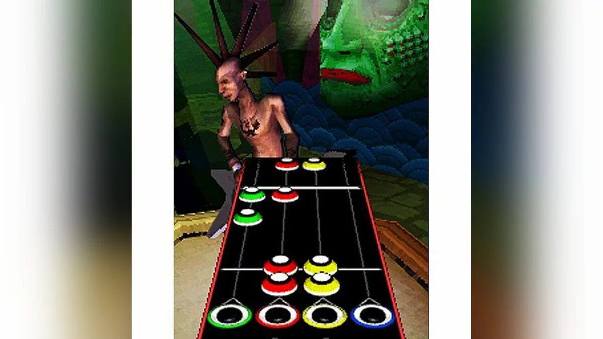 Скриншот из игры Guitar Hero: On Tour - 8