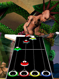 Скриншот из игры Guitar Hero: On Tour - 4