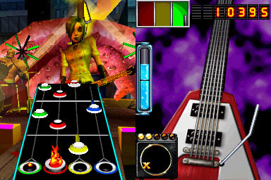 Скриншот из игры Guitar Hero: On Tour - 14