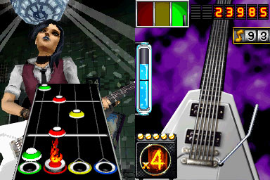 Скриншот из игры Guitar Hero: On Tour - 7