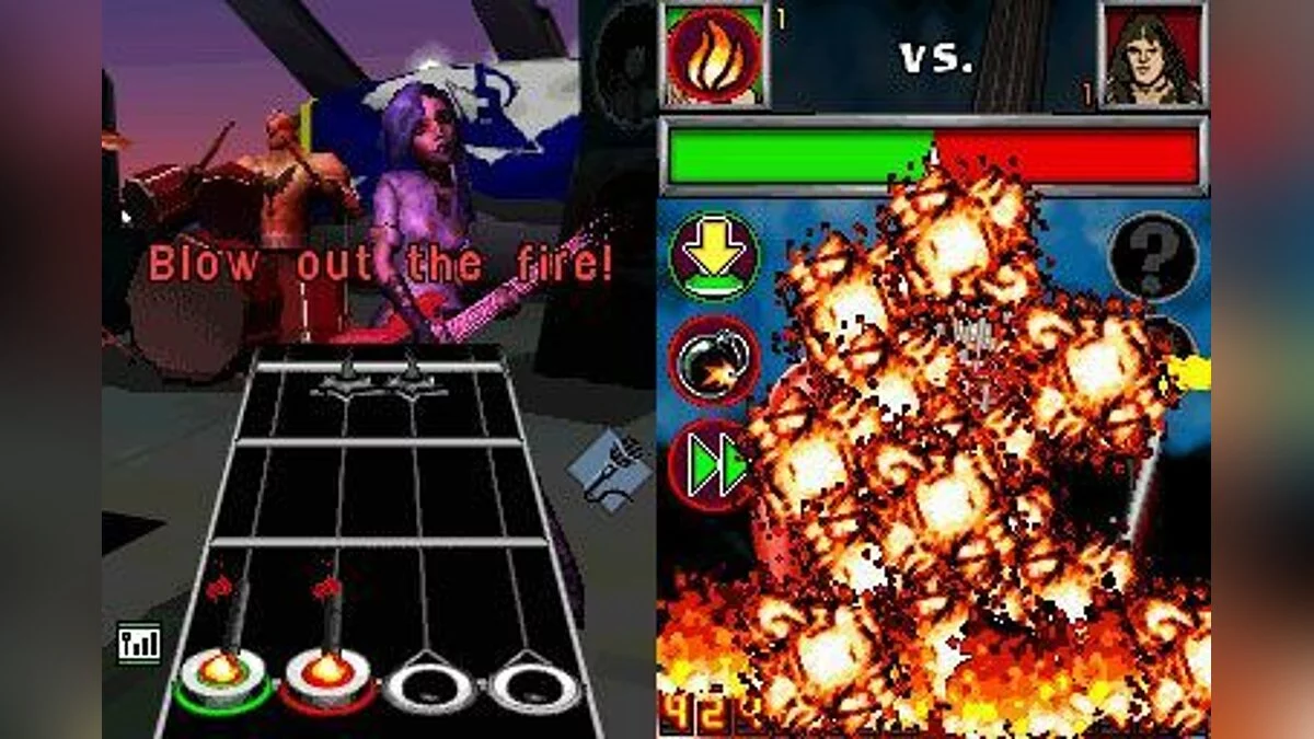 Скриншот из игры Guitar Hero: On Tour - 5