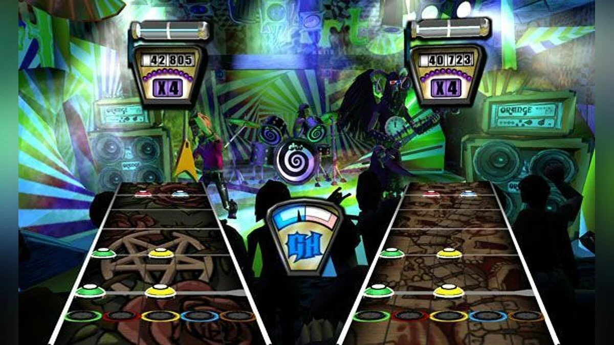 Скриншот из игры Guitar Hero: On Tour - 18
