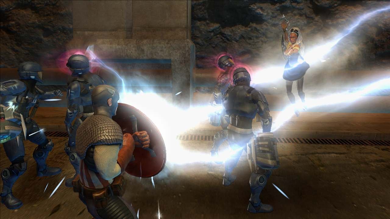 Скриншот из игры Marvel Ultimate Alliance 2 - 96