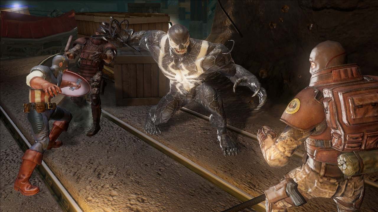 Скриншот из игры Marvel Ultimate Alliance 2 - 64
